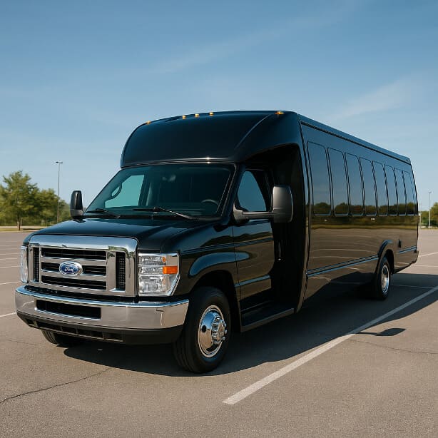 Palatine Charter Bus 18 Passenger Minibus