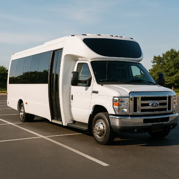 Palatine Charter Bus 20 Passenger Minibus