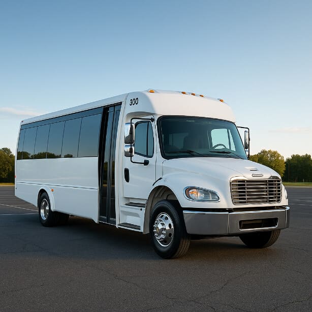Palatine Charter Bus 25 Passenger Minibus