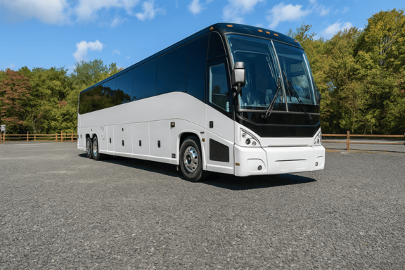 Palatine Charter Bus 56 Passenger Charter Bus