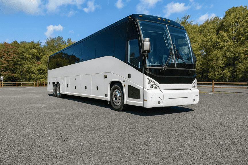 picture of Palatine Charter Bus coach bus